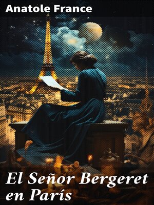 cover image of El Señor Bergeret en París